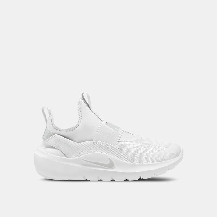 Nike Kids' Flex Runner 4 Running Shoes White image number 0