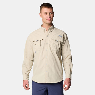 Columbia Men's Bahama™ II Long Sleeve Shirt Beige