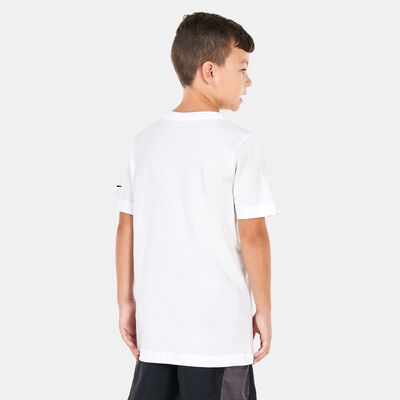 Nike Kids' Court Nadal Dri-FIT Essential T-Shirt White