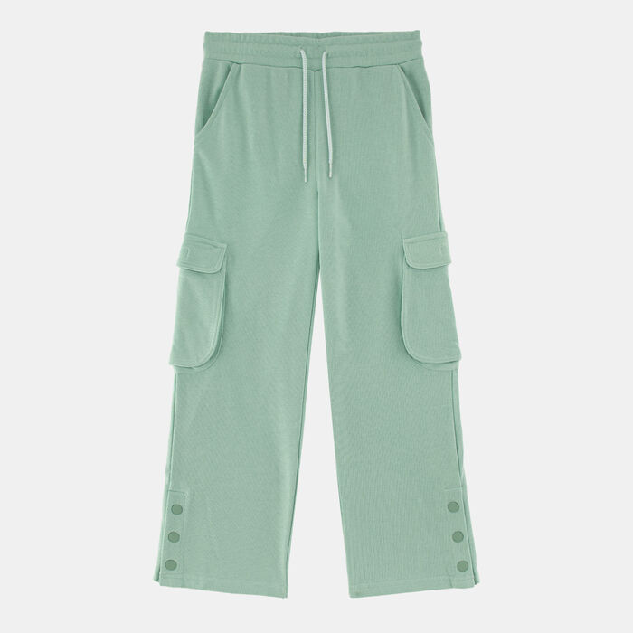 Sun and Sand Sports Kids' Cargo Pants Green image number 0