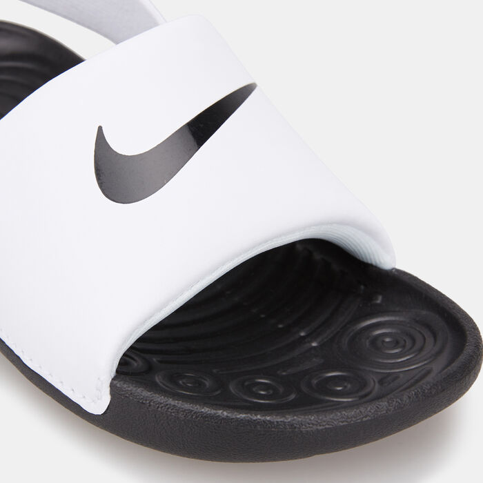 Nike Kids' Kawa Slides (Baby and Toddler) White image number 4