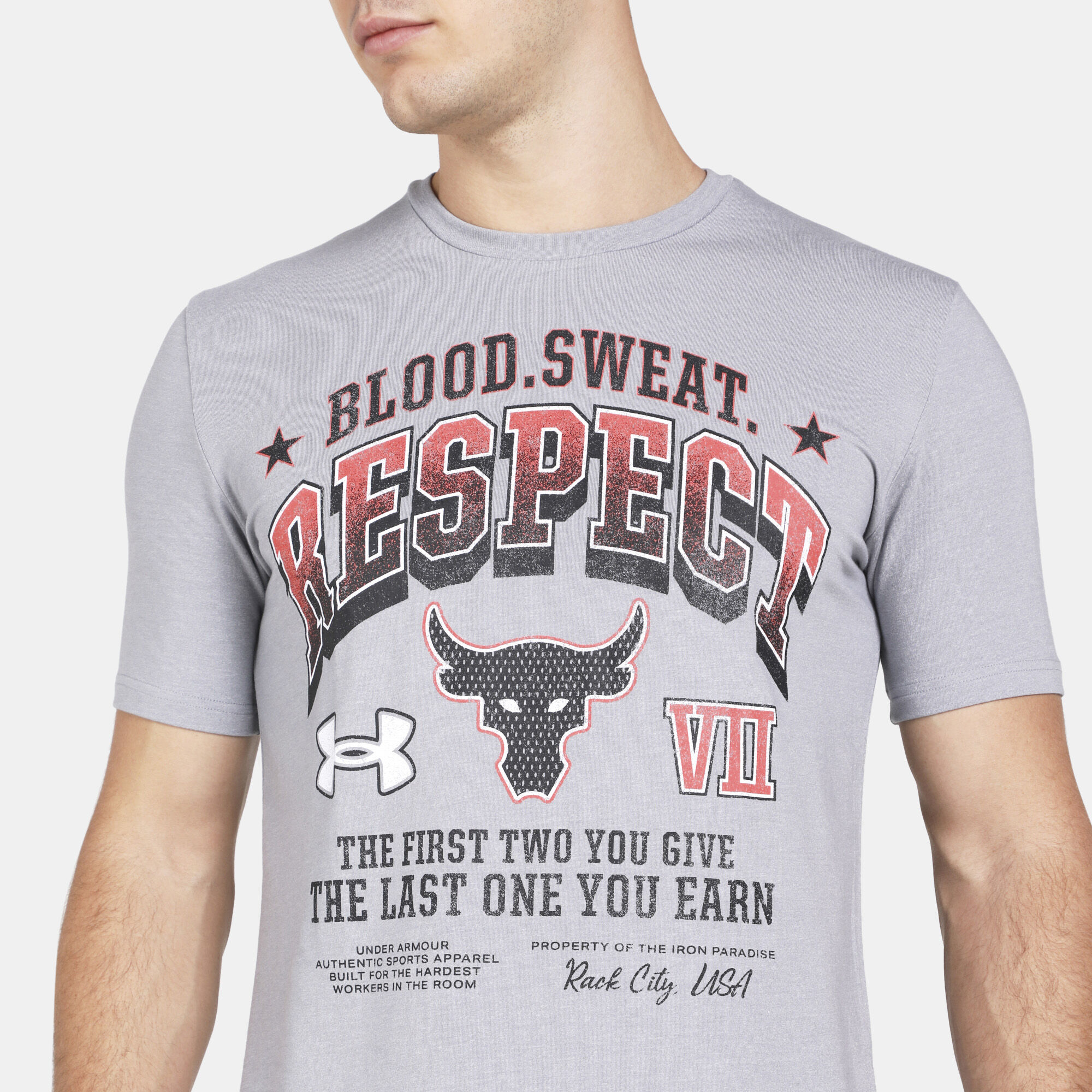 project rock tee shirts