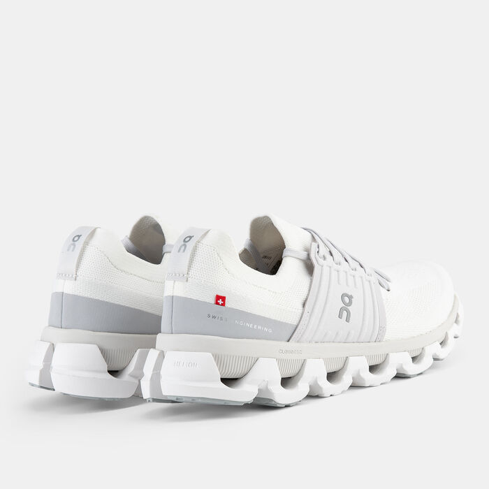 On Women's Cloudswift 3 Running Shoes Beige image number 2
