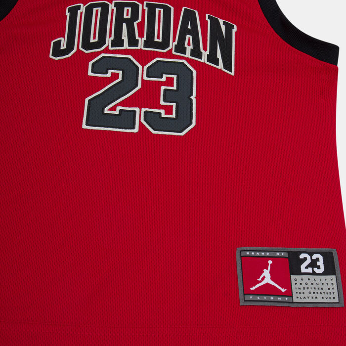 Jordan Kids' 23 2-Piece Jersey Set Red image number 1