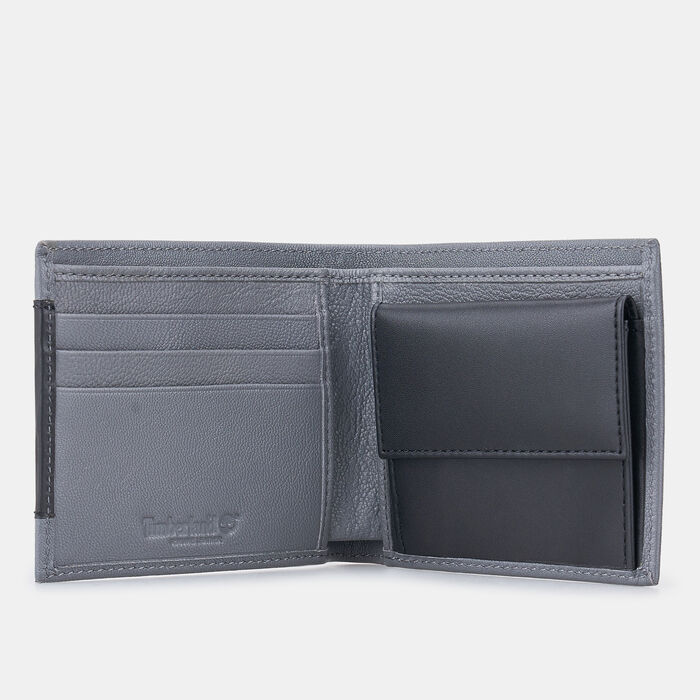 Timberland Men's West Haven Billfold Wallet Grey image number 2