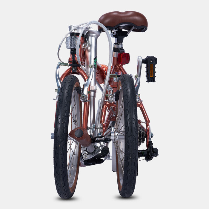 Dahon Bike Boardwalk D7 Folding Bike Metallic image number 2