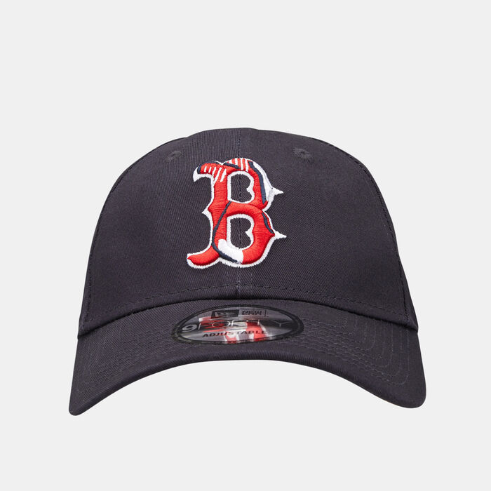 New Era Men's Team Logo Infill 9FORTY Boston Red Sox Cap Blue image number 0