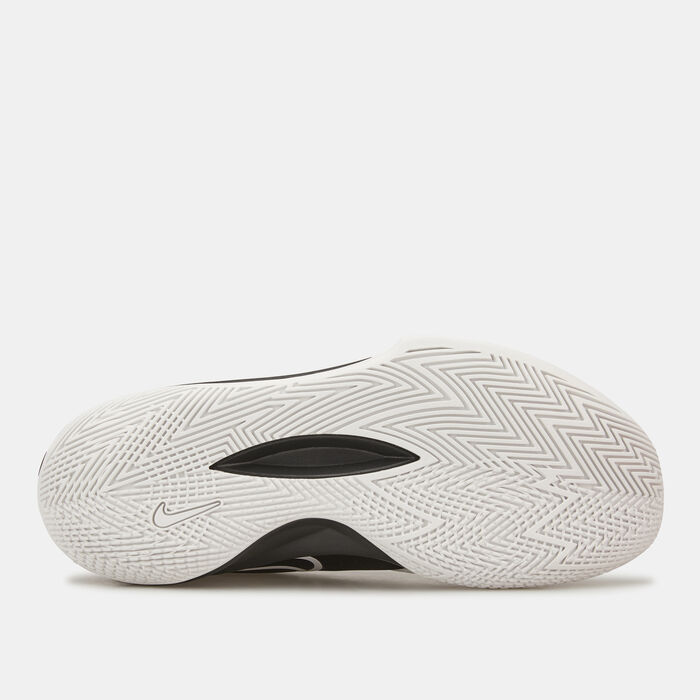 Nike Precision VI Basketball Shoe White image number 4