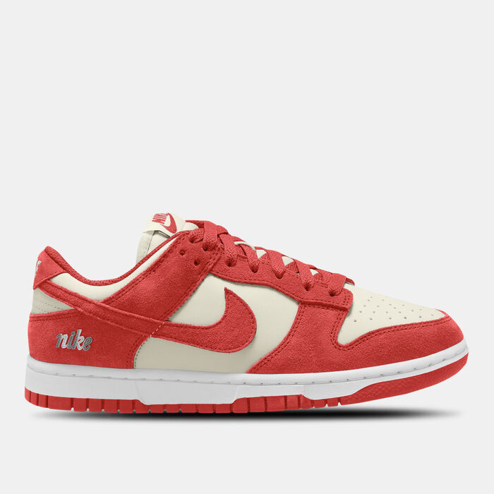 Nike Women's Dunk Low Shoes White image number 0