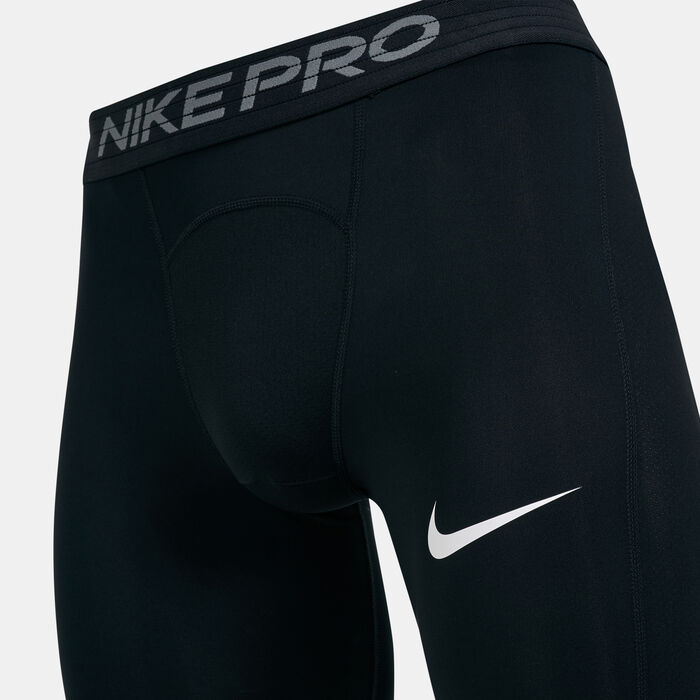 Nike Men's Pro Long Shorts Black image number 2