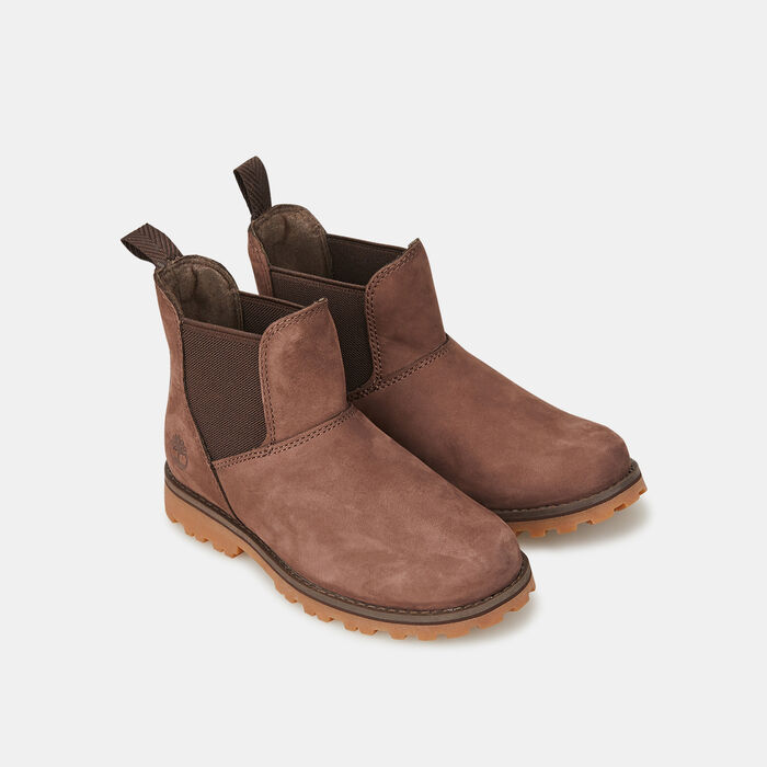 Timberland Kids' Asphalt Trail Chelsea Boot Brown image number 1