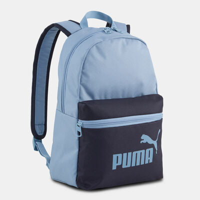 PUMA Kids' Phase CB Backpack Blue
