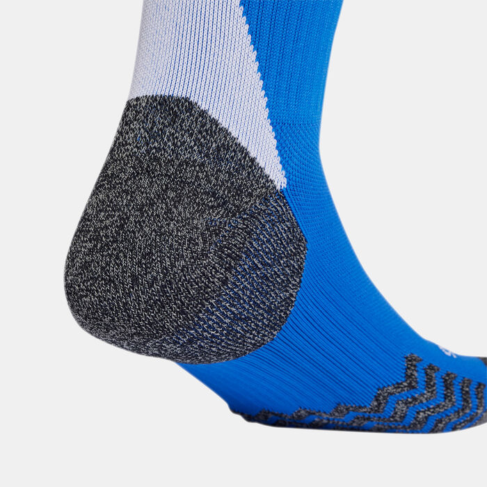 adidas Italy Home Football Socks - 2024 Blue image number 2
