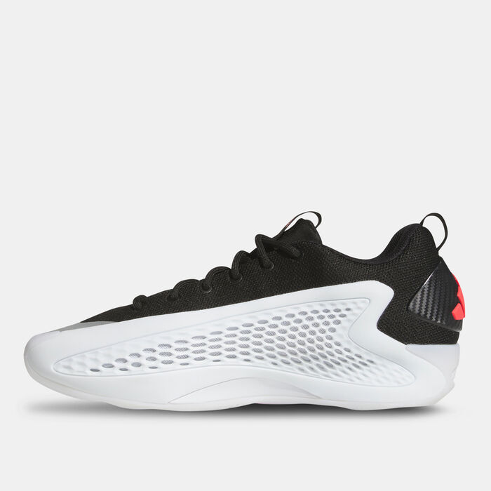 adidas Anthony Edwards 1 Low Best of Adi 2.0 Basketball Shoes White image number 2