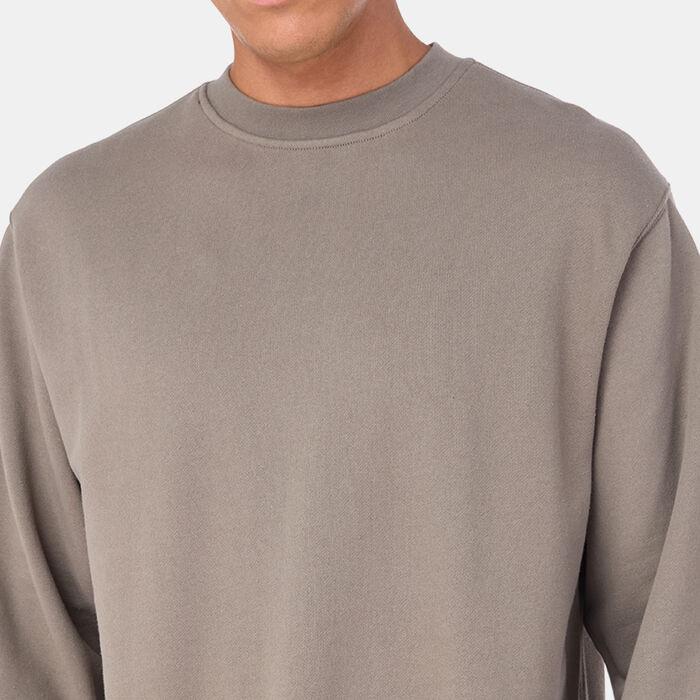 Vans Men's Original Standards Sweatshirt Green image number 3