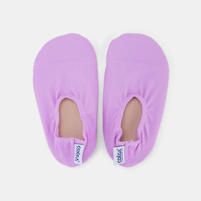 COEGA Kids' Pool and Beach Slip-On Shoes Purple image number 0