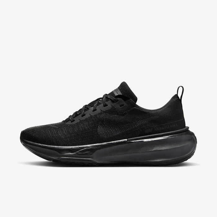 Nike Men's ZoomX Invincible 3 Running Shoe Black image number 0