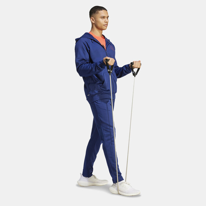 adidas Men's Game and Go Training Joggers Blue image number 2