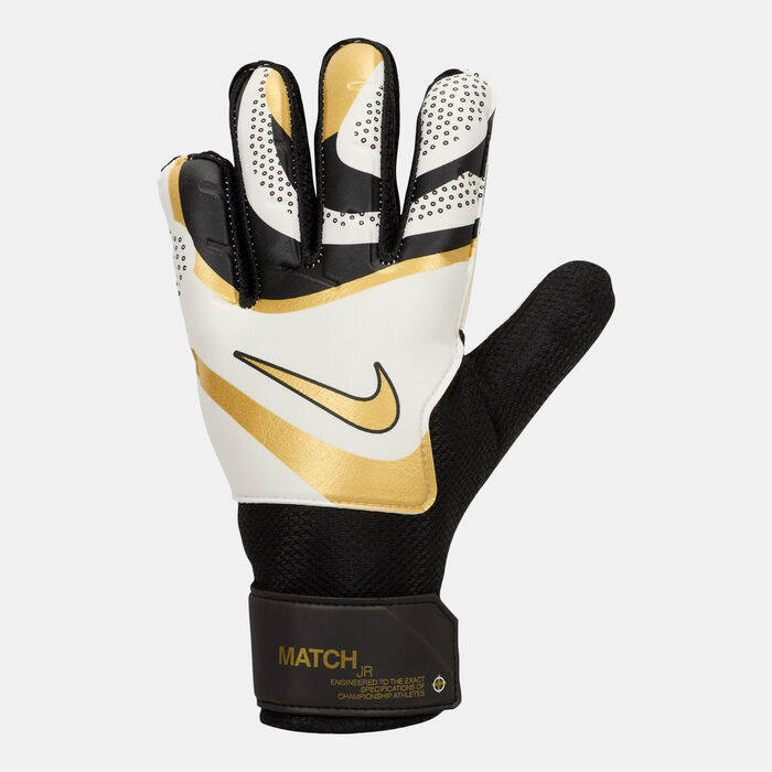 Nike Kids' Match Football Goalkeeper Gloves Blue image number 0