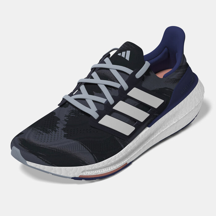 adidas Men's Ultraboost Light Shoe Black image number 1