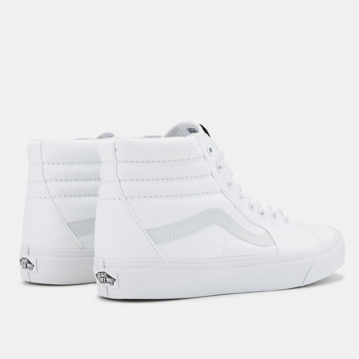 Vans SK8-Hi Sneaker Unisex Shoe White image number 2