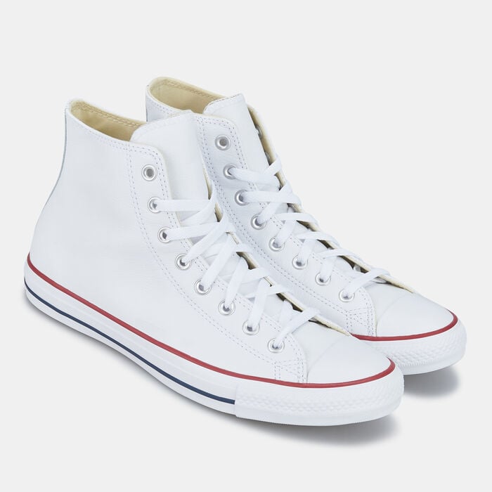 Buy Converse Chuck Taylor All Star Leather Unisex Shoe White in Dubai ...