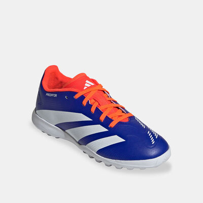 adidas Kids' Predator League Turf Ground Football Shoes Blue