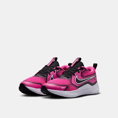 Nike Kids' Cosmic Road Running Shoes Pink