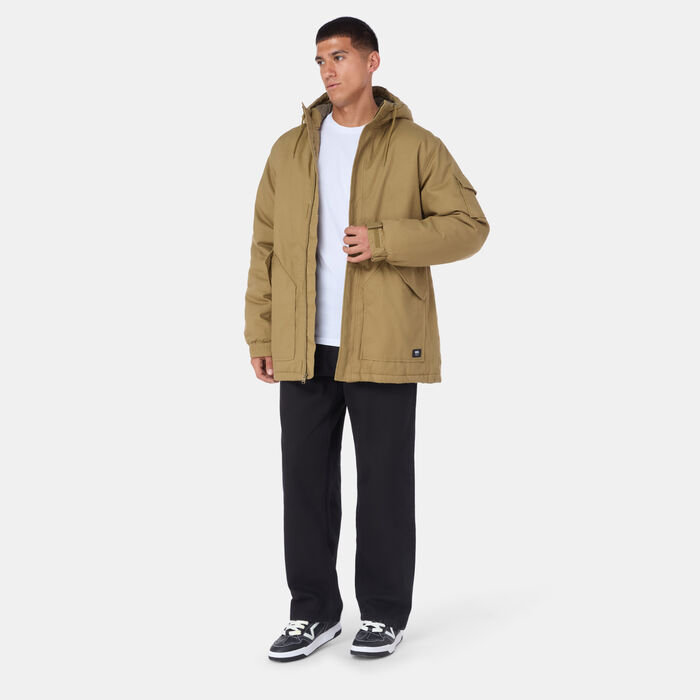 Vans Men's Henrique Parka Jacket Green image number 2