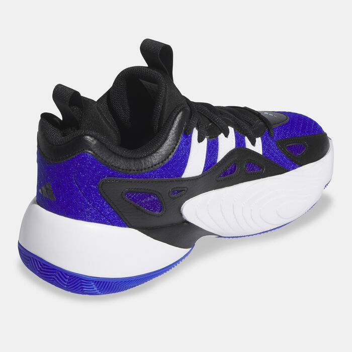 adidas Men's Trae Unlimited Basketball Shoes Blue image number 2