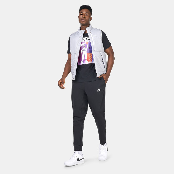 Nike Men's Sportswear Therma-FIT Legacy Vest Grey image number 2