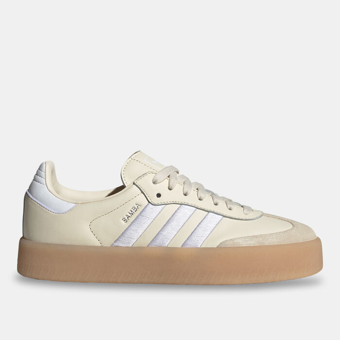adidas Originals Women's Sambae Shoes Beige image number 0