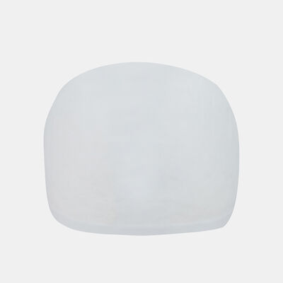 Arena Logo Moulded Swimming Cap White