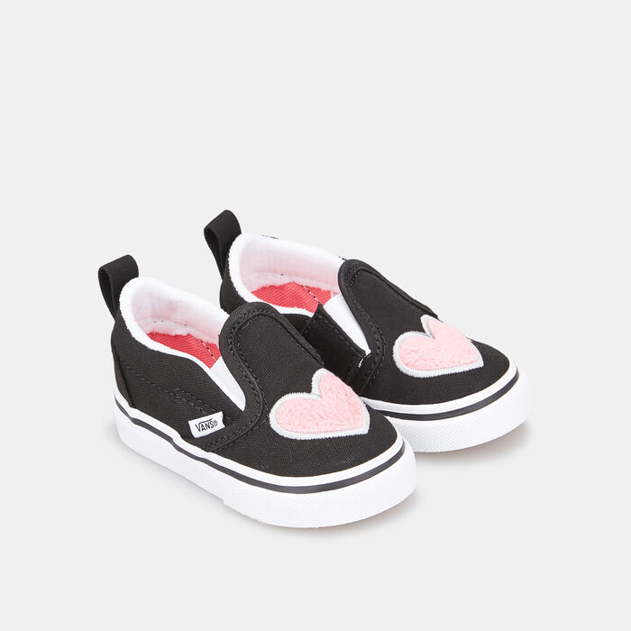 Buy Vans Kids' Slip-on V Unisex Shoe (Baby and Toddler) in Dubai, UAE | SSS