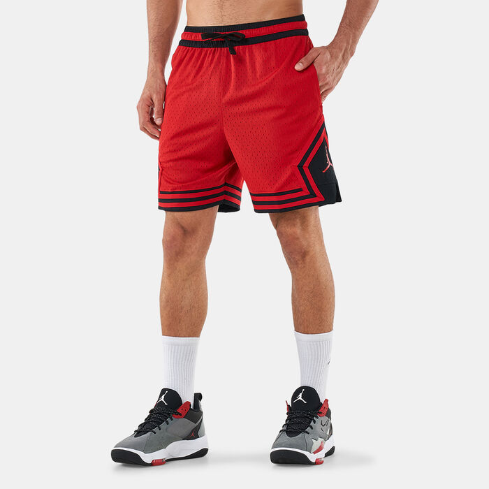 Buy Jordan Men’s Dri-FIT Sport Diamond Shorts Red in Dubai, UAE -SSS