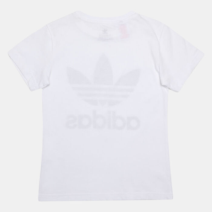 adidas Originals Kids' Trefoil T-Shirt White image number 1