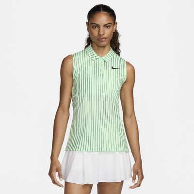 Nike Women's Victory Dri-FIT Golf Polo Shirt Green