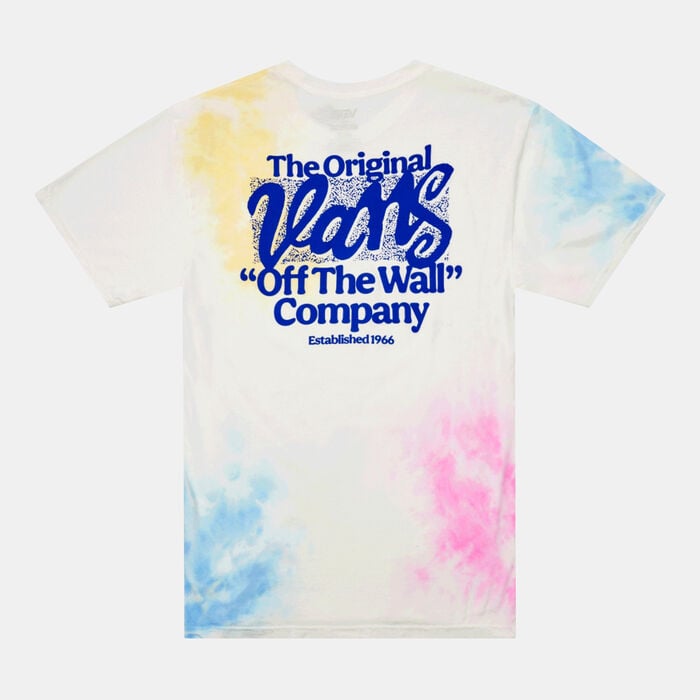 Vans Men's Spray Type T-Shirt White image number 1