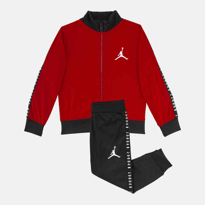 Jordan Kids' Air Jordan Tricot Tracksuit (Younger Kids) Black image number 0