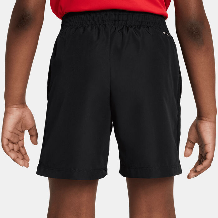 Nike Kids' Dri-FIT Icon Woven Shorts Black image number 1