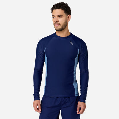COEGA Men's Swimming Rashguard Blue