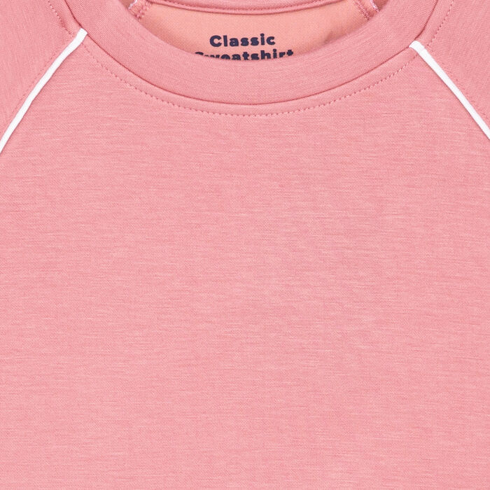 Sun and Sand Sports Kids' Classic Sweatshirt Pink image number 2