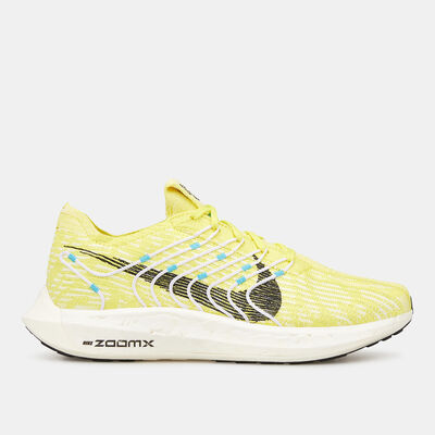 Nike Women's Pegasus Turbo Road Running Shoes Yellow