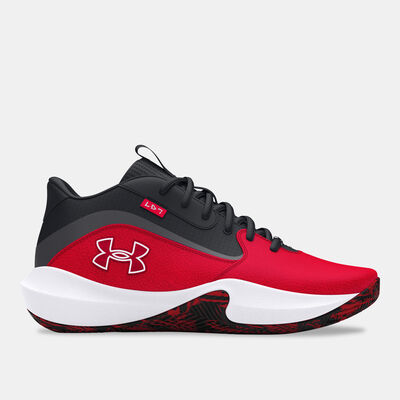 Under Armour Lockdown 7 Basketball Shoes Red