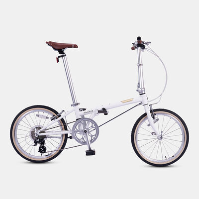 Dahon Bike Boardwalk D8 Folding Bike  White