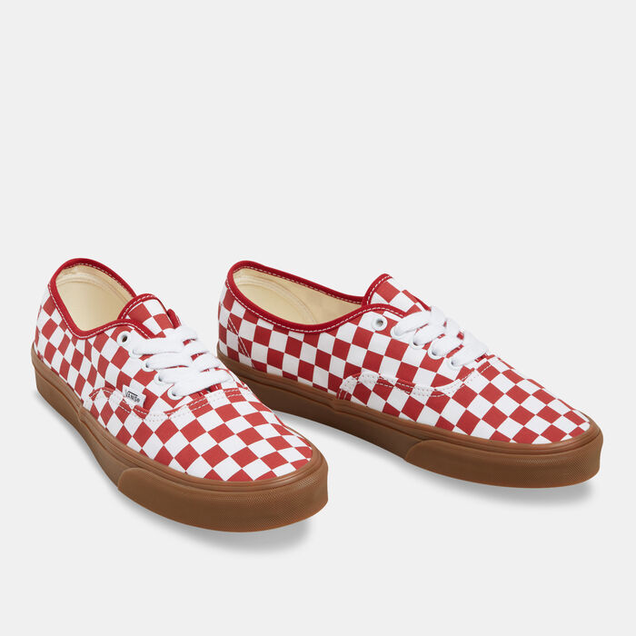 Vans Authentic Unisex Shoes Red image number 1