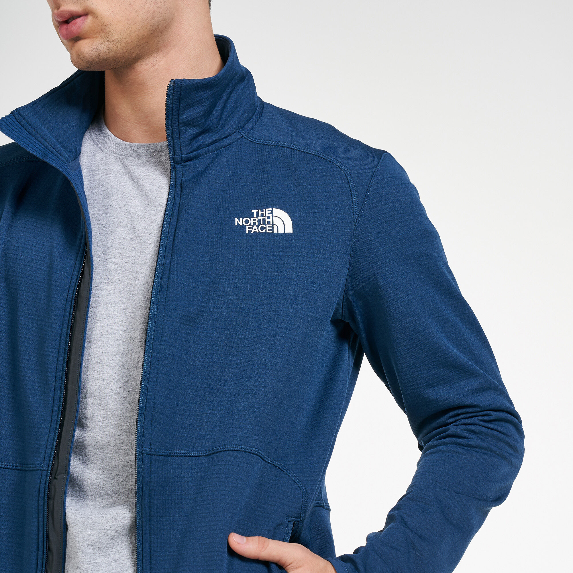 Buy The North Face Men's Quest Fleece Jacket in Dubai, UAE | SSS