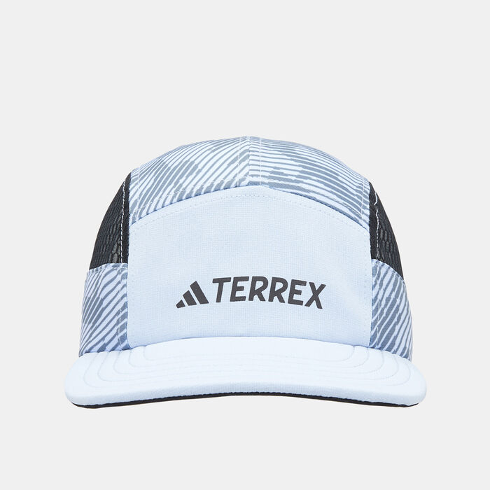 adidas Terrex HEAT.RDY 5-Panel Graphic Cap Blue image number 0