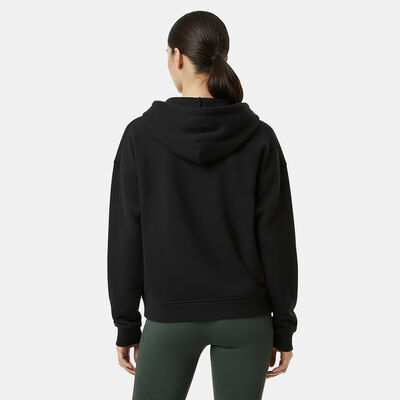SDUS Women's Oversized Hoodie Black