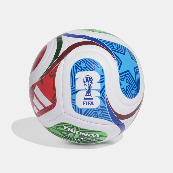 adidas FIFA World Cup 26 Trionda Training Football White image number 0